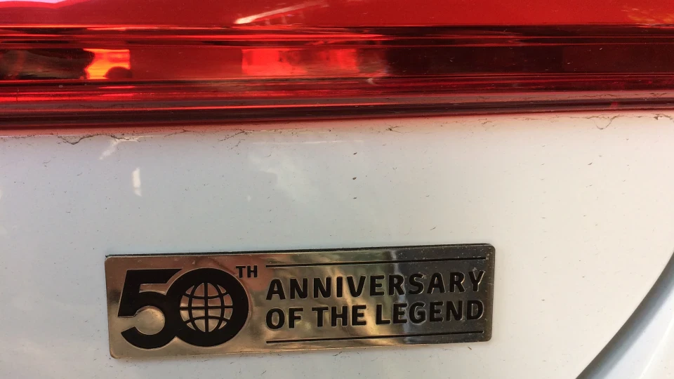 Toyota Corolla 50th Anniversary 2