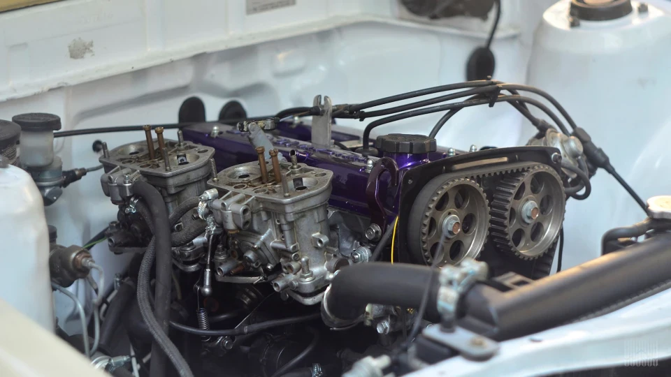 Toyota Corolla 81' 4A-GE inside 2