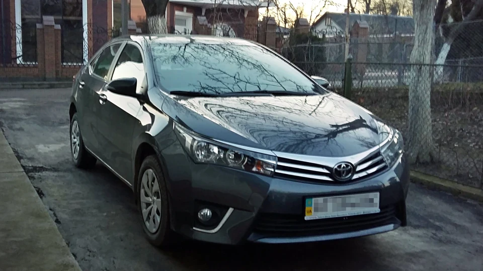 Toyota Corolla Active