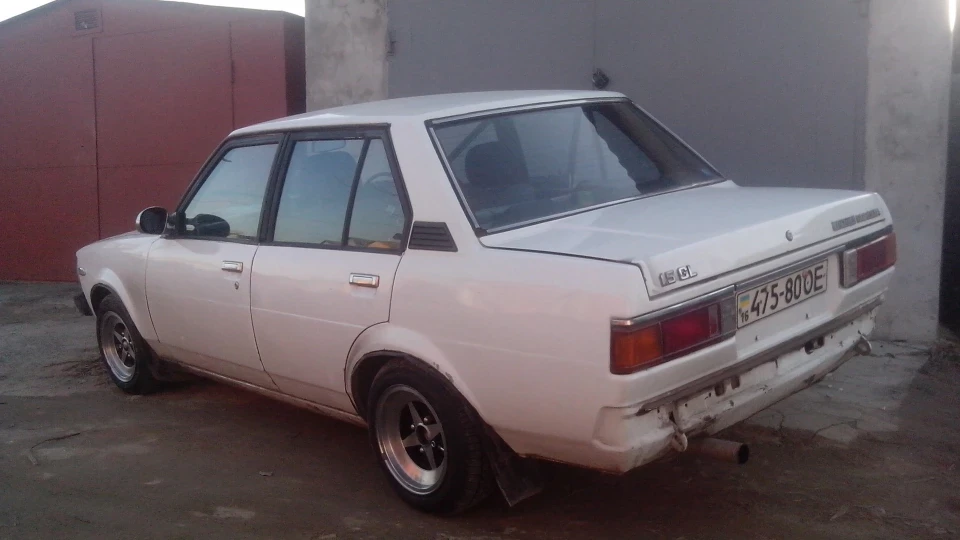 Toyota Corolla AE 70 4