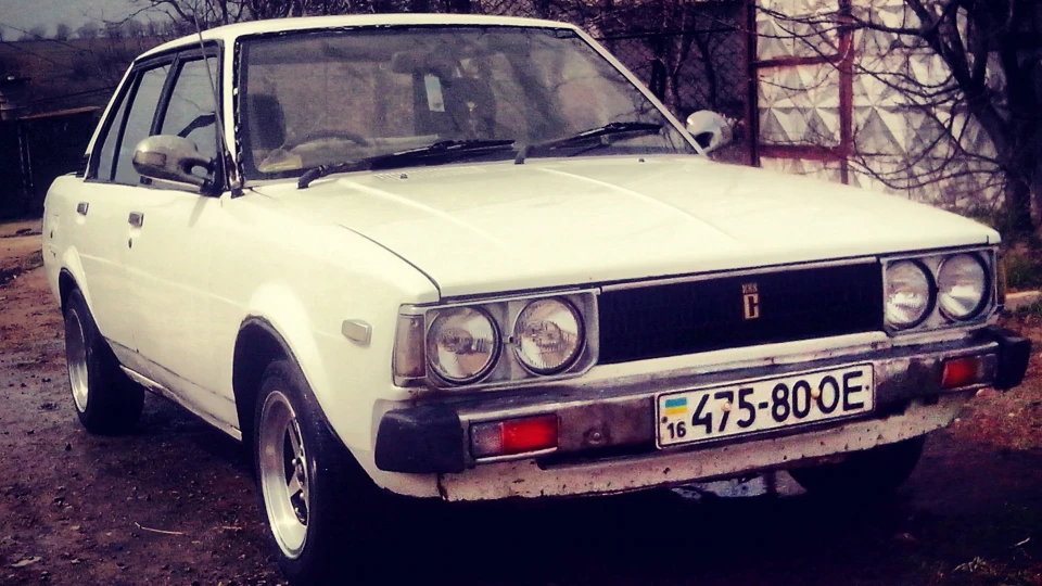 Toyota Corolla AE 70 5