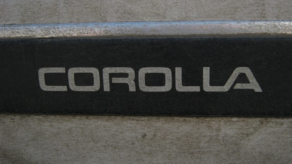 Toyota Corolla АЕ 81 - Відерце 2