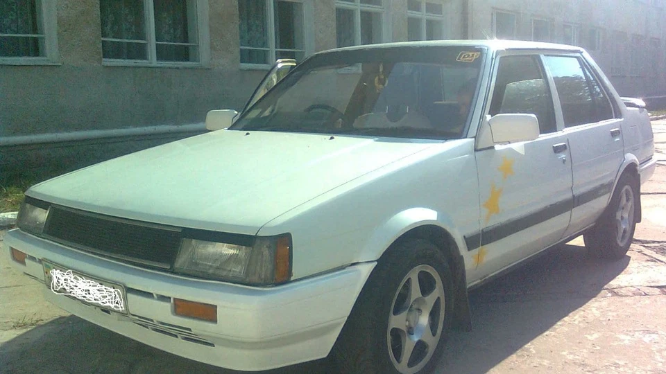Toyota Corolla АЕ 81 4