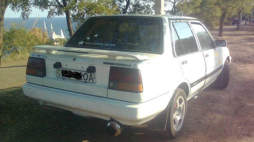 Toyota Corolla АЕ 81 5