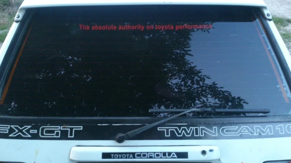 Toyota Corolla АЕ-82 Absolute Authority 2