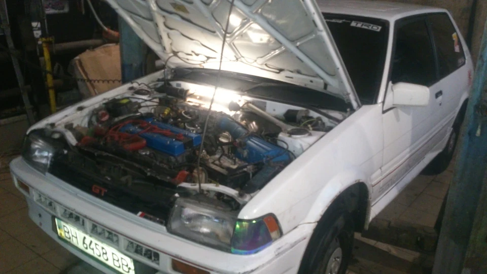Toyota Corolla АЕ-82 Absolute Authority 3