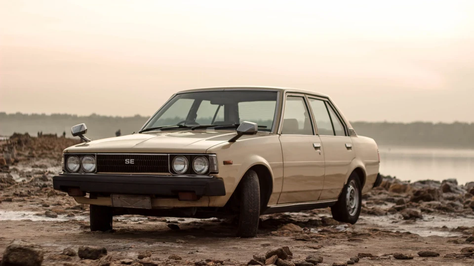 Toyota Corolla AE70 (3A-U) 3