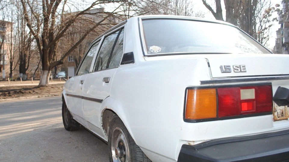 Toyota Corolla AE70 Японочка 3