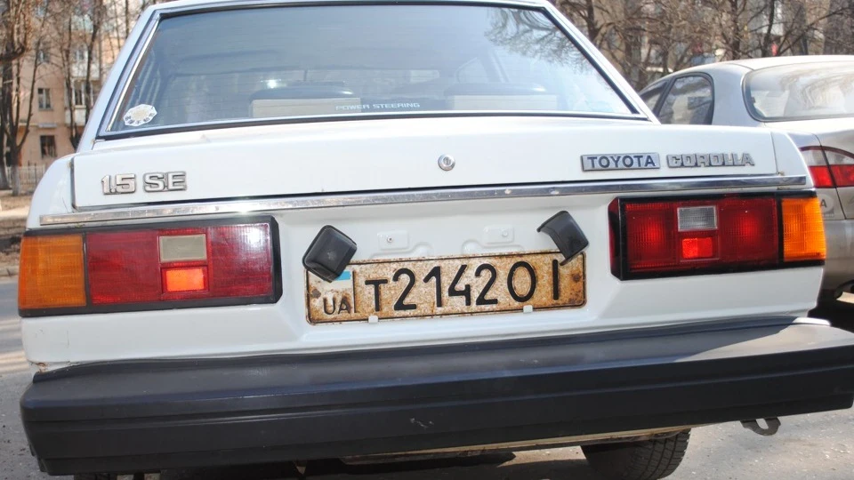 Toyota Corolla AE70 Японочка 4