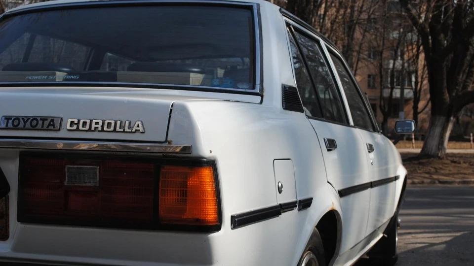 Toyota Corolla AE70 Японочка 5