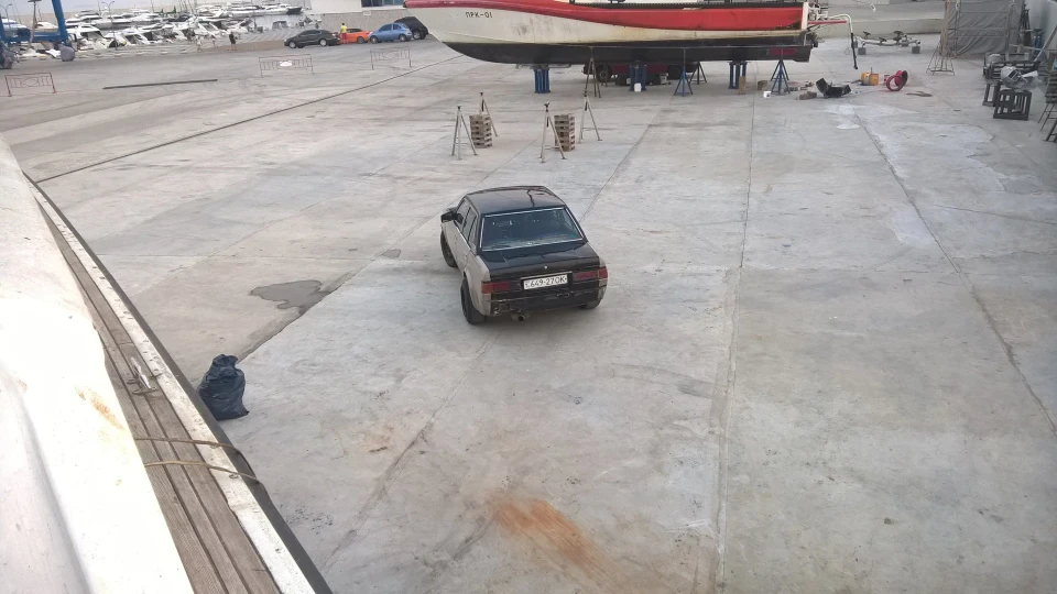 Toyota Corolla AE70 4