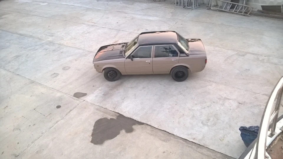 Toyota Corolla AE70 5