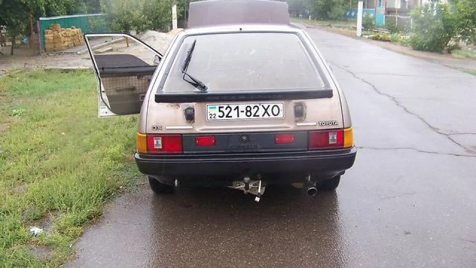 Toyota Corolla Ae80 2