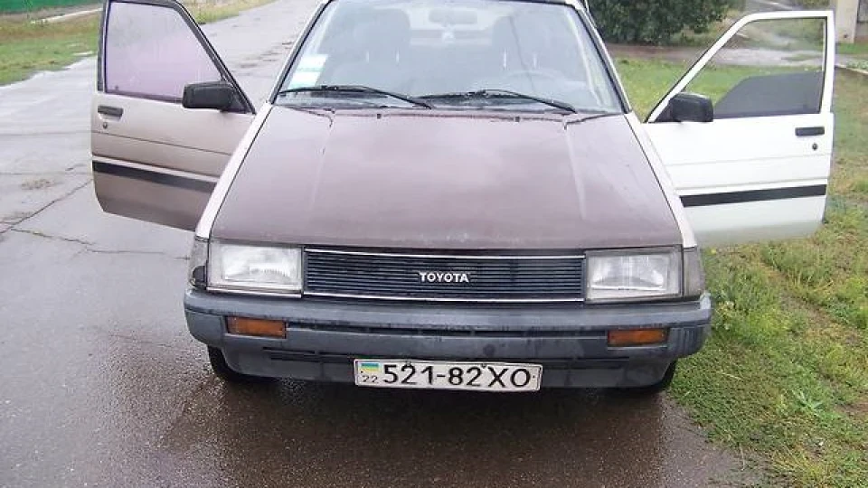 Toyota Corolla Ae80 3