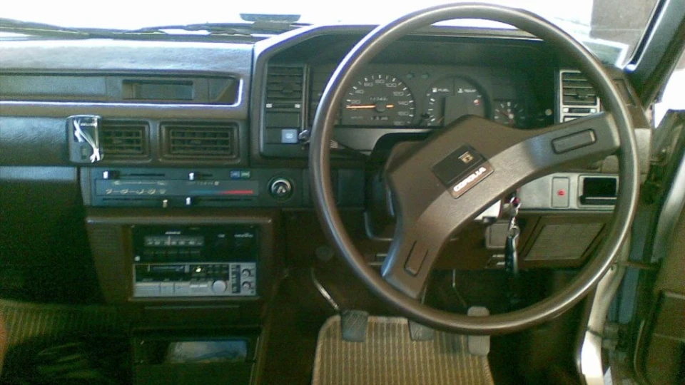 Toyota Corolla АЕ81 3