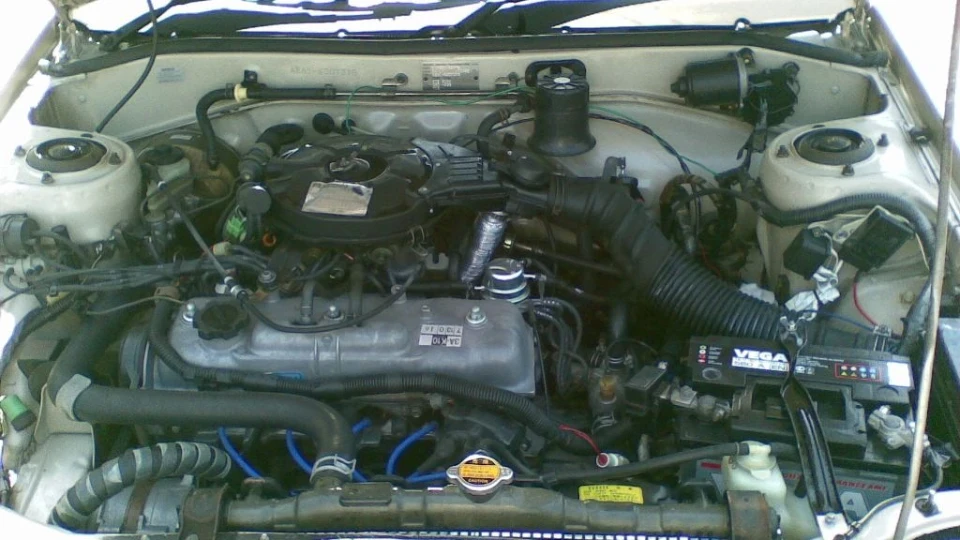 Toyota Corolla АЕ81 4