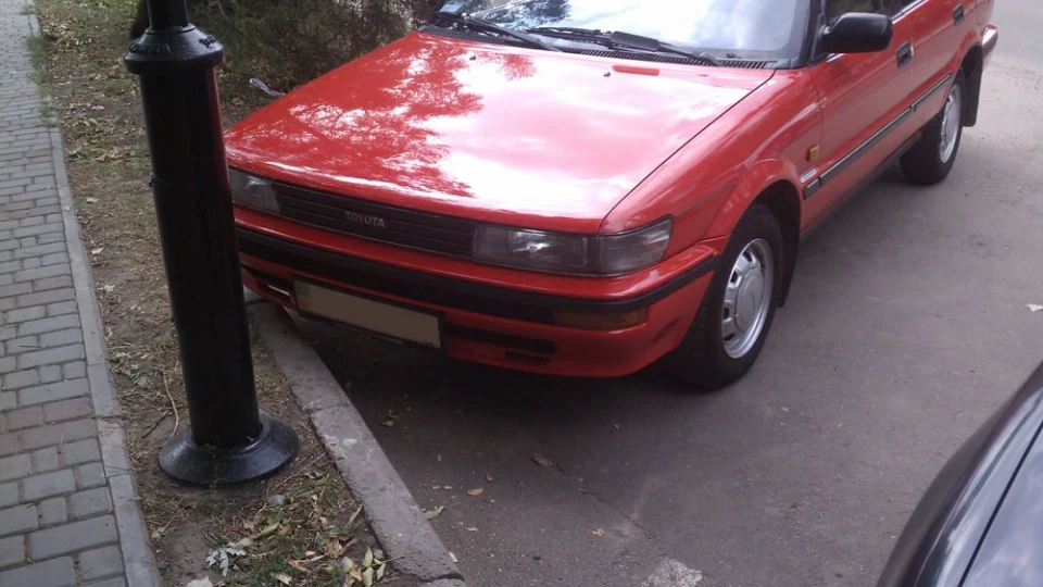 Toyota Corolla AE92 4AF 2