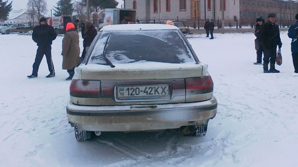 Toyota Corolla AE92 Liftback