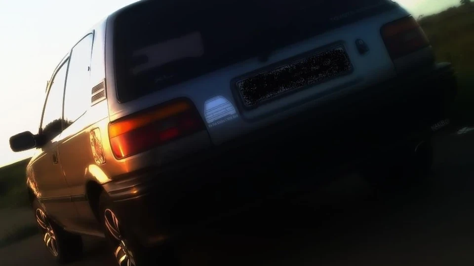 Toyota Corolla AE92 2