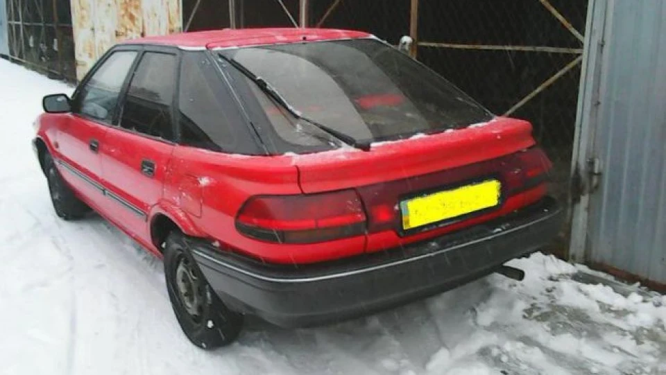 Toyota Corolla AE92 2