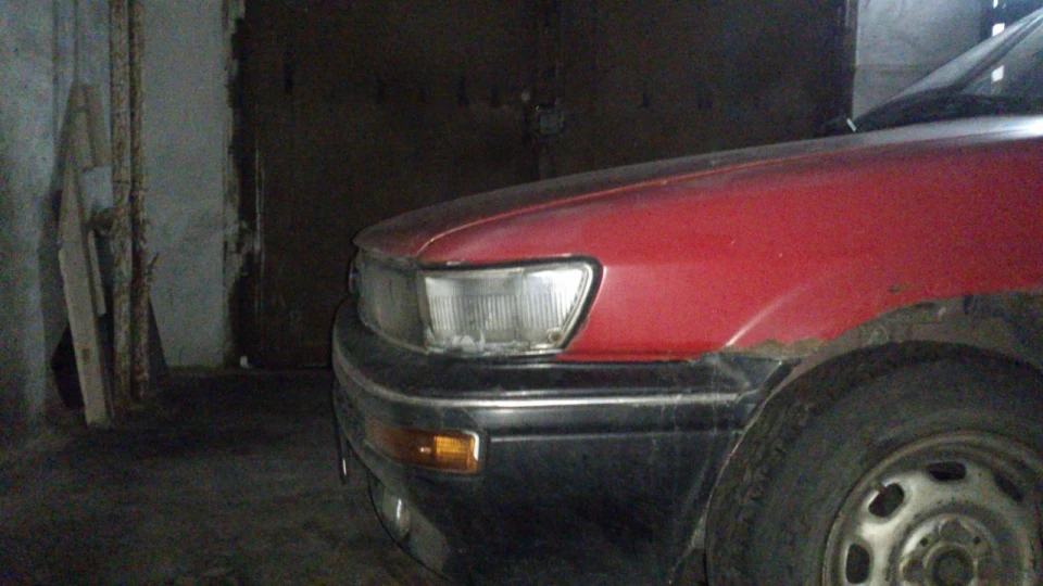 Toyota Corolla AE92 3