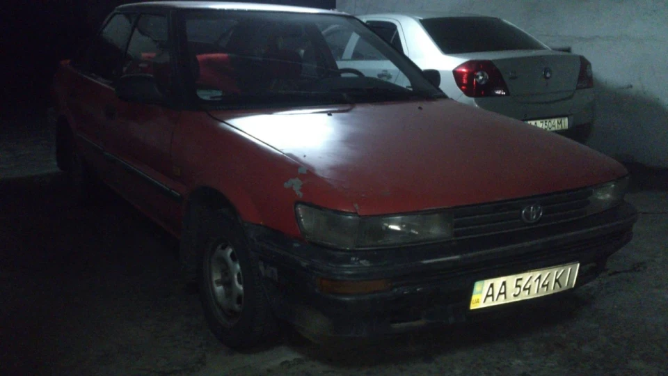 Toyota Corolla AE92 4