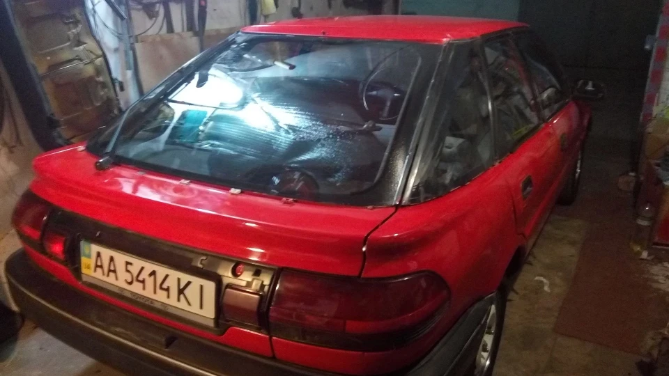 Toyota Corolla AE92 5