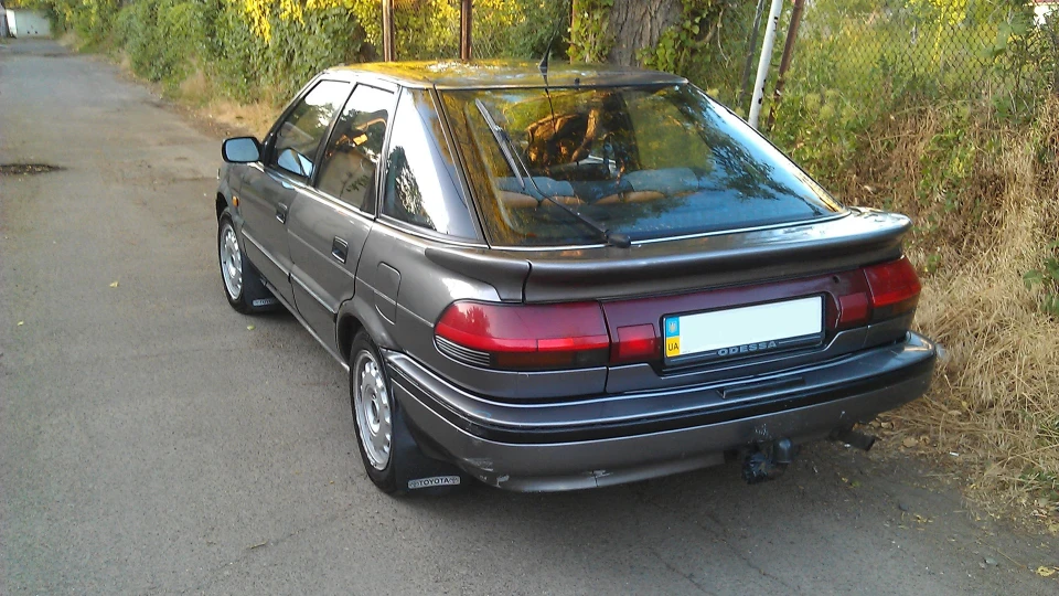 Toyota Corolla AE92 4