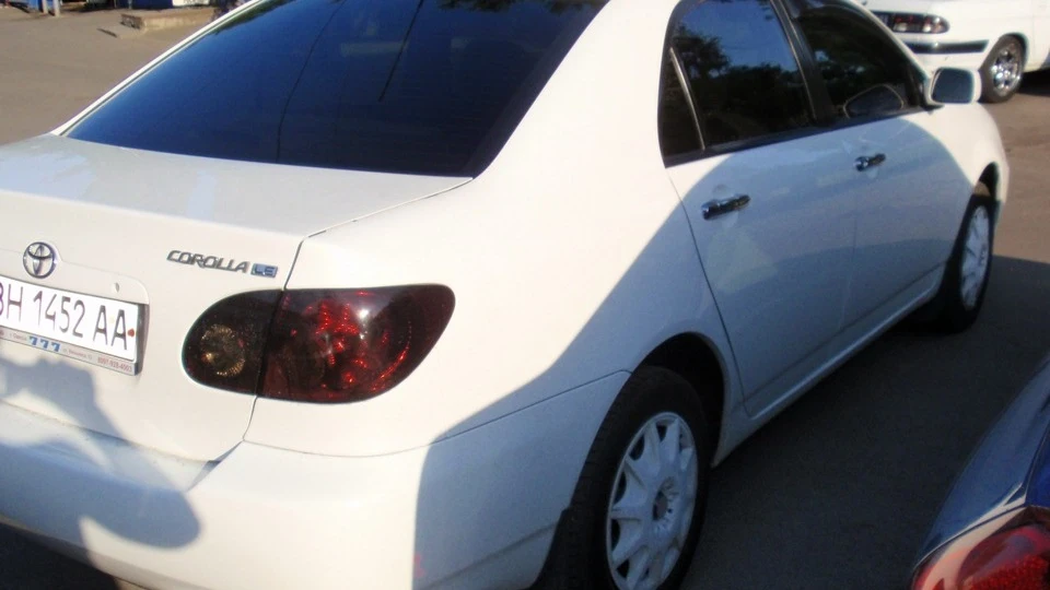 Toyota Corolla американська корова-) 2
