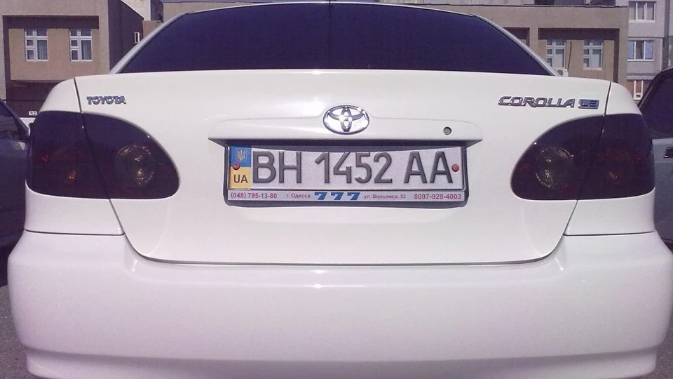 Toyota Corolla американська корова-) 3