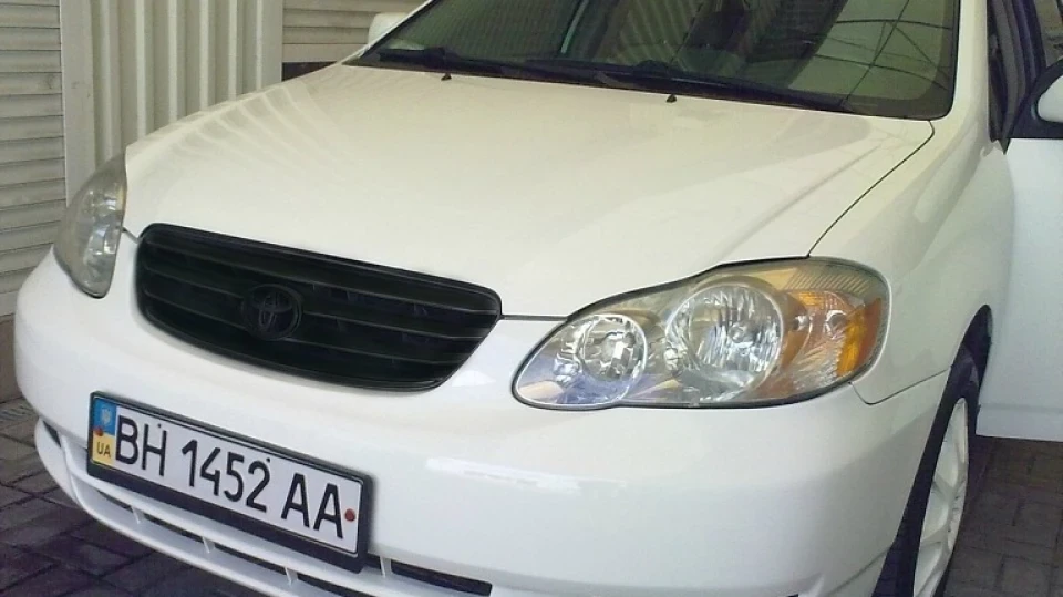 Toyota Corolla американська корова-) 4