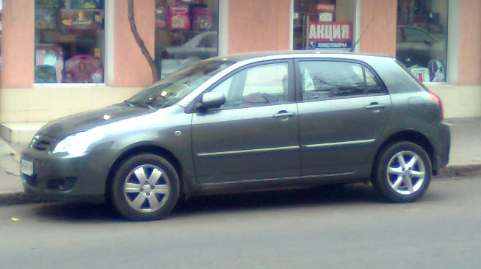 Toyota Corolla АТ комплектація SOL 2