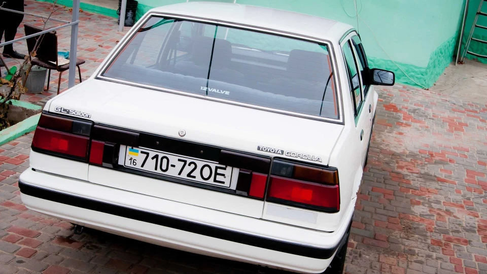 Toyota Corolla автомат 4