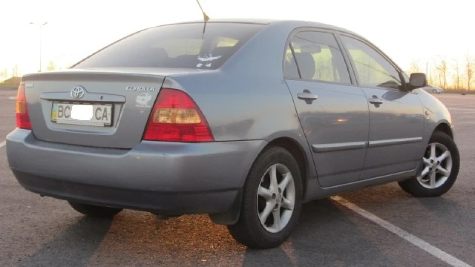 Toyota Corolla Бармалійка 2