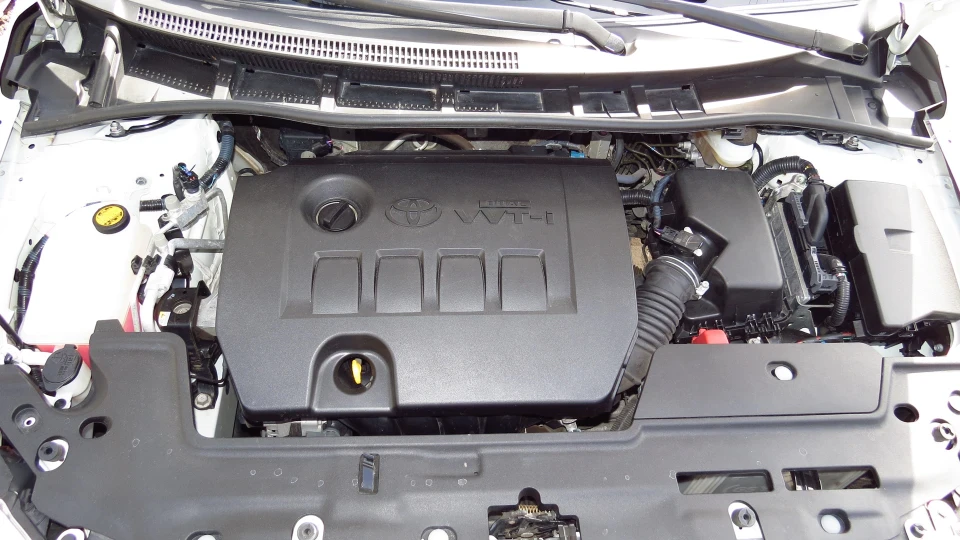 Toyota Corolla Біла лілія 4