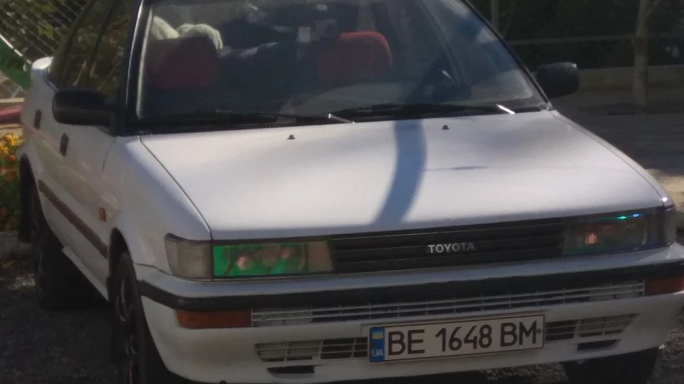 Toyota Corolla Bella (білка)