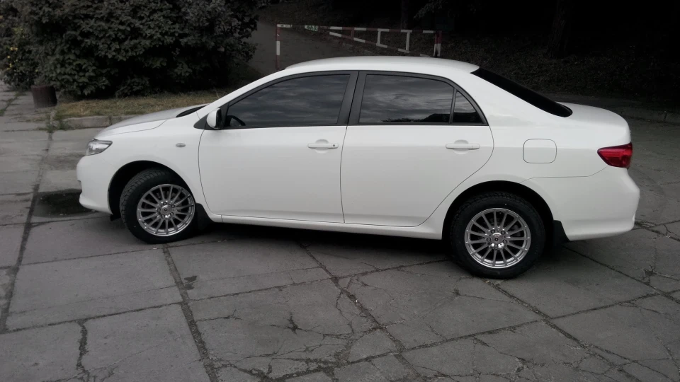 Toyota Corolla Biorobot