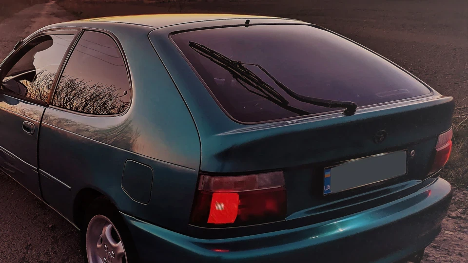 Toyota Corolla Бірюзові перли!