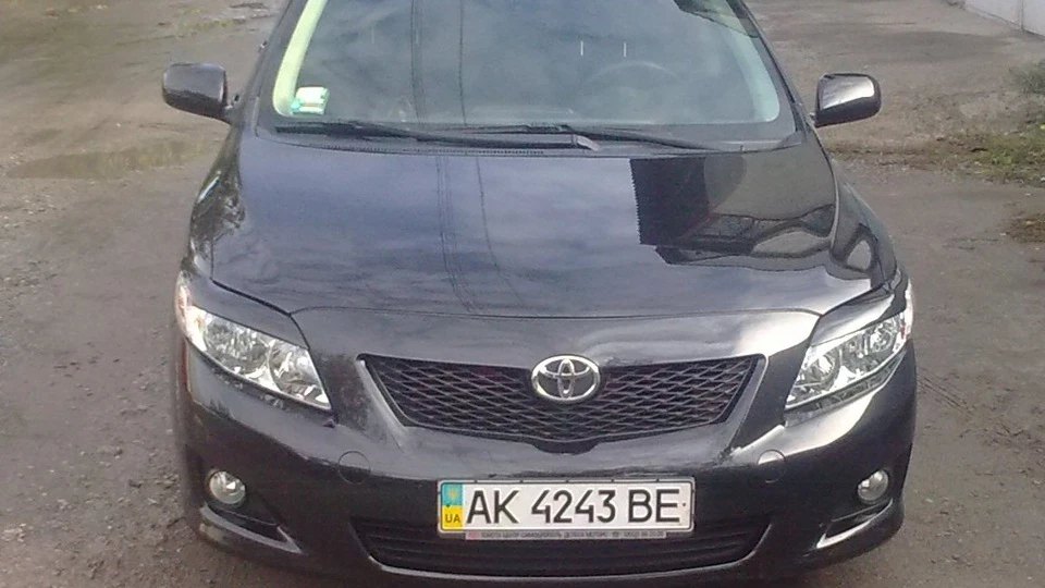 Toyota Corolla Black Shadow УЛЮБЛЕНА 2
