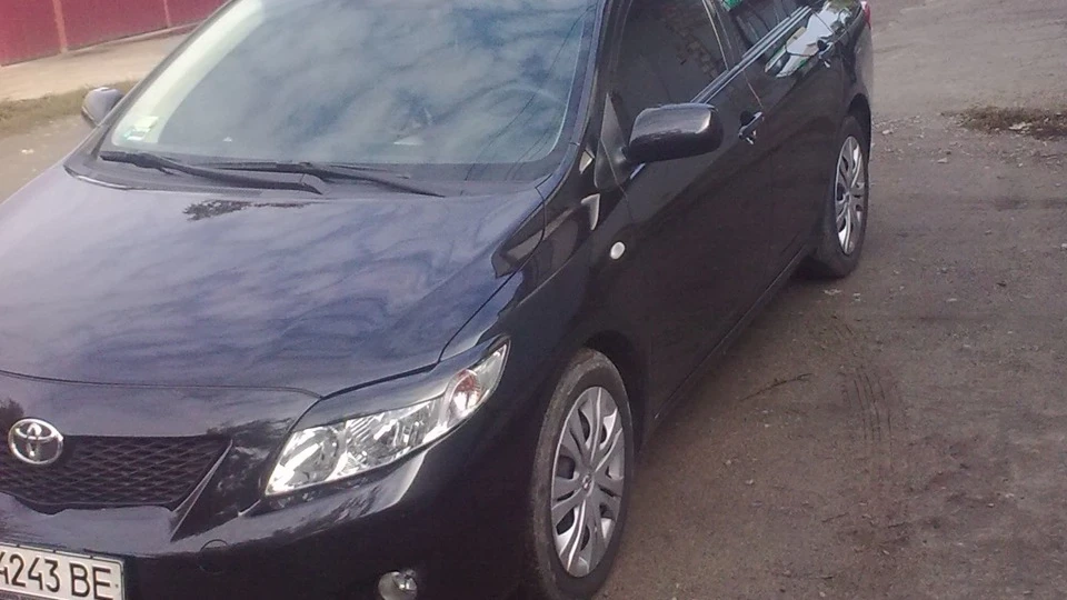 Toyota Corolla Black Shadow УЛЮБЛЕНА 3