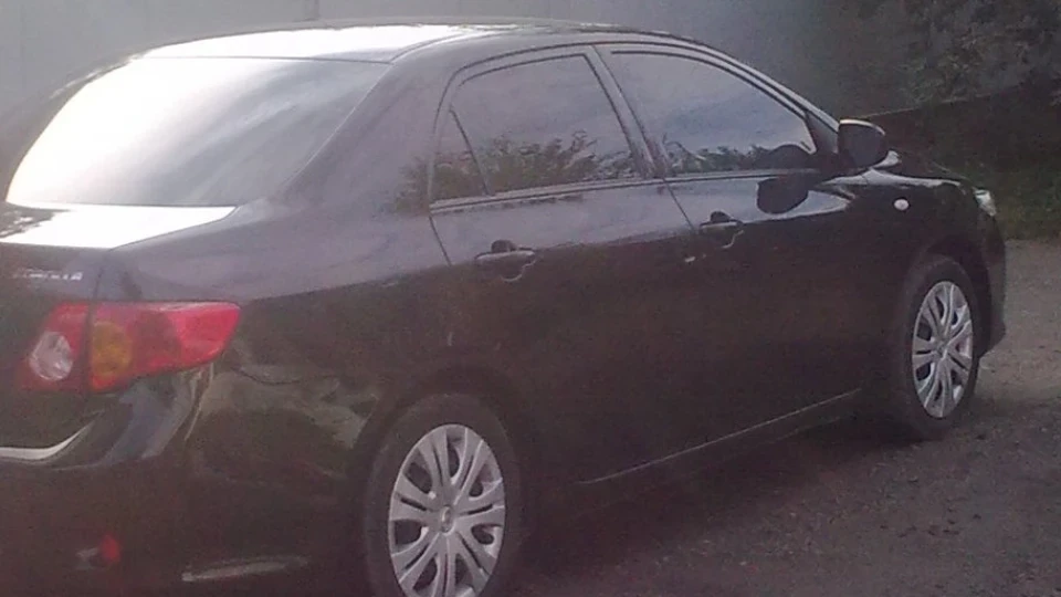 Toyota Corolla Black Shadow УЛЮБЛЕНА 4