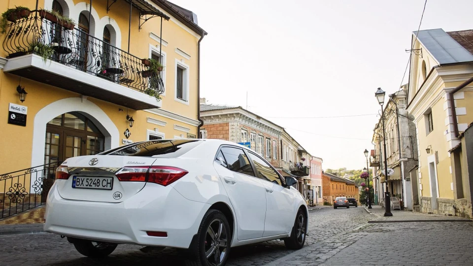 Toyota Corolla Blonda 4