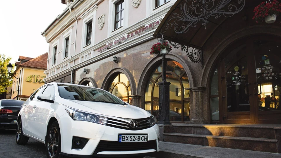 Toyota Corolla Blonda 5