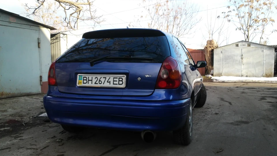 Toyota Corolla |Blue shark| 2