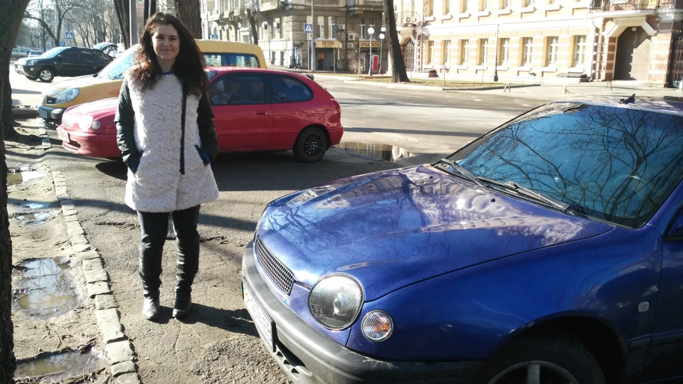 Toyota Corolla |Blue shark| 3