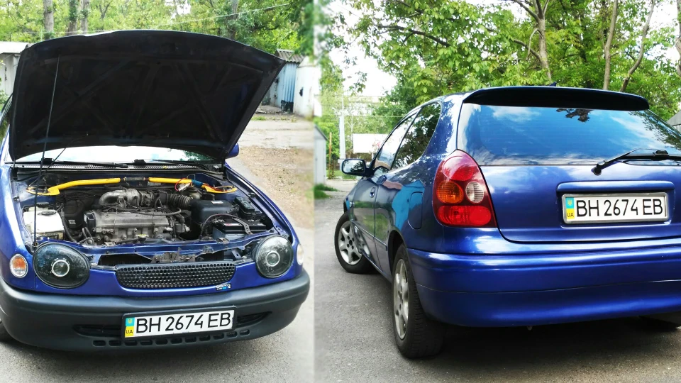 Toyota Corolla |Blue shark| 4
