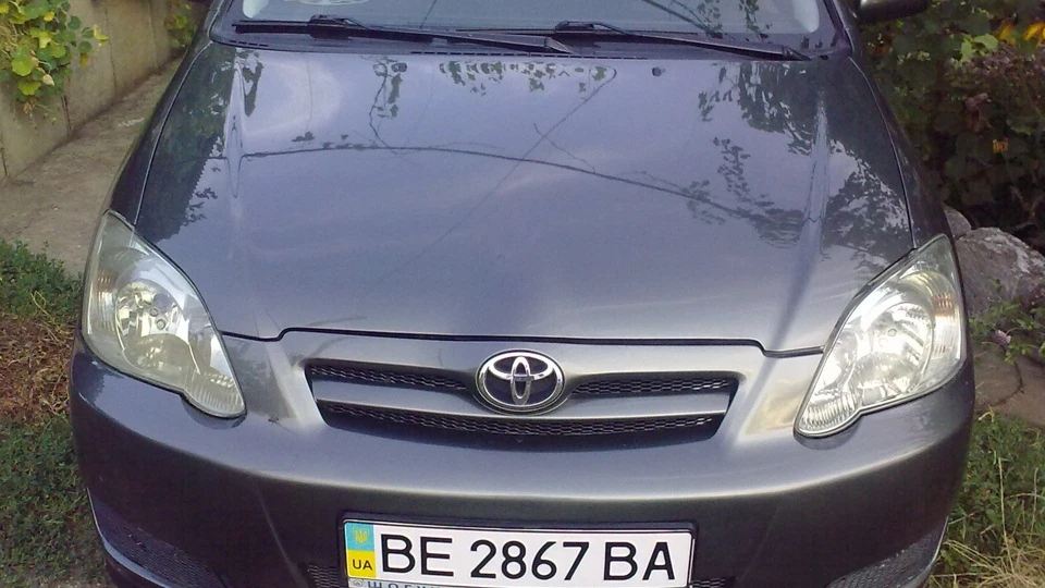 Toyota Corolla Болотний металік 4