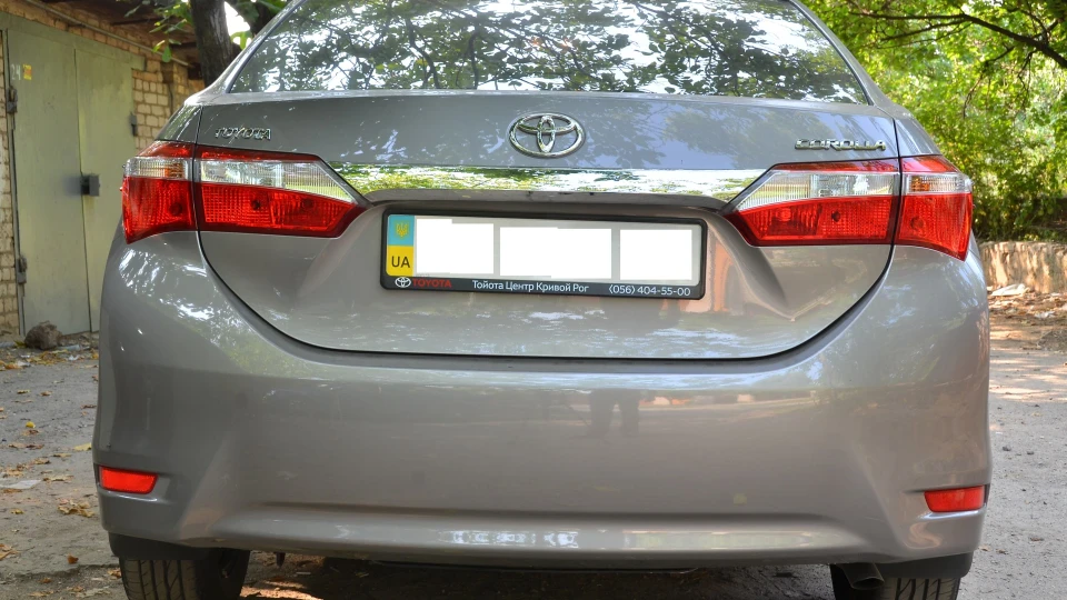 Toyota Corolla Бронзовий металік 5
