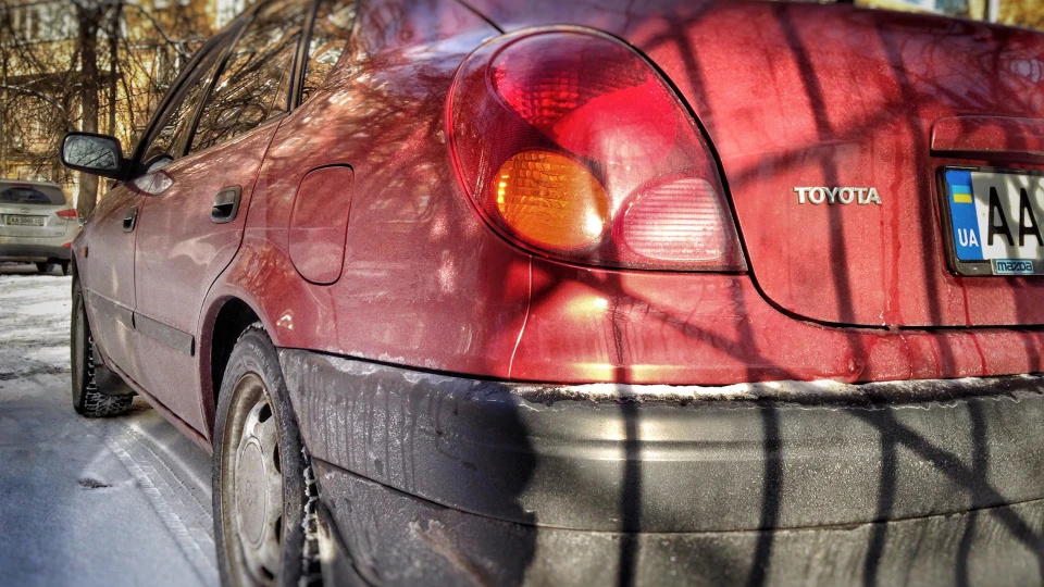 Toyota Corolla БУЛОЧКА 2