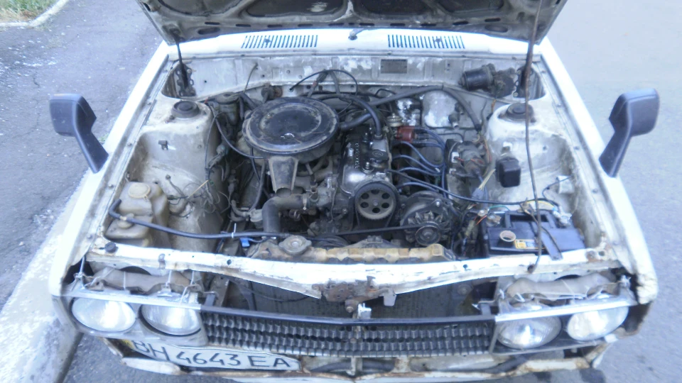 Toyota Corolla burnout KE70 4